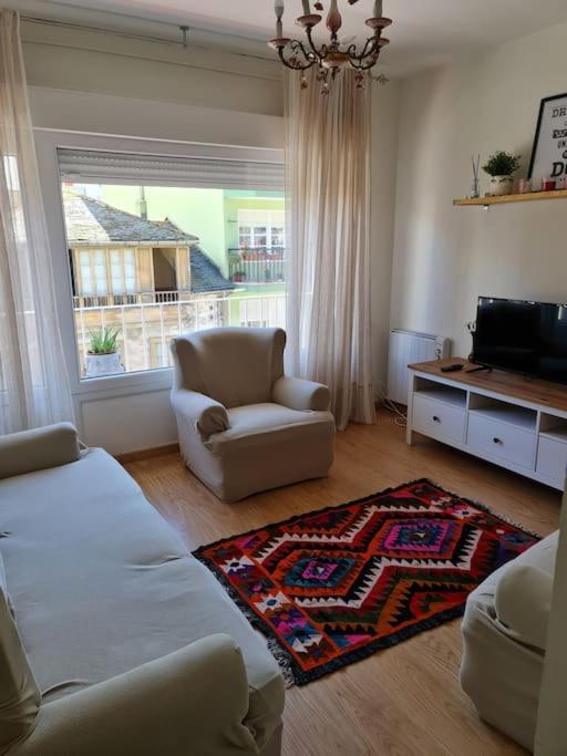 Casa Roge Apartman Luarca Kültér fotó